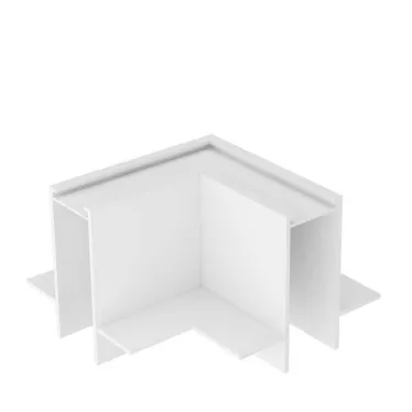 Угол потолок-потолок встраиваемый под ГКЛ SMART бел. DENKIRS TR2112-WH