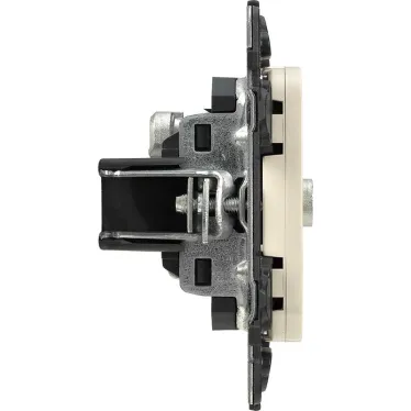 Valena ALLURE Розетка ТВ c топологией звезда 0-2400 МГц С лицевой панелью Слоновая кость