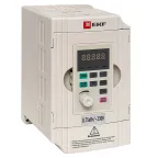                  Преобразователь частоты 0.75/1.5кВт 1х230В VECTOR-100
               
