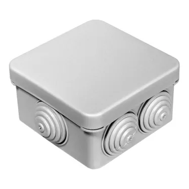 Коробка распаячная наружная 70х70х40 (132шт)