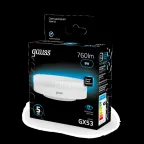 Лампа светодиодная LED 8 Вт 760 лм 6500К таблетка холодный GX53 AC 220В Black Gauss