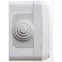 ЭТЮД Выключатель одноклавишный наружный IP44 серый