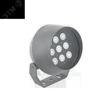 Светильник светодиодный архитектурный Frieze M 45Вт 3000К линзованный 2.6 градусов RAL7045 серый | V1-G1-71442-04L33-6604530 | VARTON