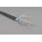 Витая пара F/UTP кат 5e 4 пары AWG24 solid IN LSZH нг(А)-HF черный 500м