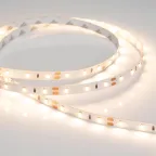 Лента RT-A60-8мм 12V Warm2700 (7.2 W/m, IP20, 2835, 5м) (Открытый)