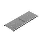 Крышка к ответвителю Т-образному вертикальному боковому к лотку 300, толщина 1,0 мм, Сендзимир цинк