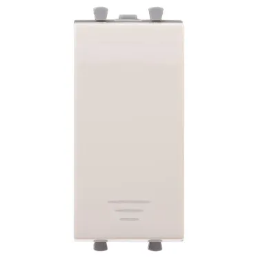 Avanti Кнопка ''Ванильная дымка'', 16A, 1 модульная