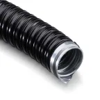 Металлорукав в ПВХ-изоляции МРПИнг-32 (РЗ-Ц-ПВХнг) черный