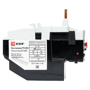 Реле тепловое РТЭ-2355 30-40А