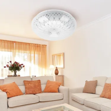 Светильник потолочный светодиодный Классик без ДУ SPB-6-12-4K Feya 12Вт 4000K