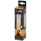 Лампа светодиодная филаментная F-LED BXS-7W-827-E14 (филамент, свеча на ветру, 7Вт, тепл, E14 (10/100/2800)