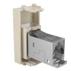 Avanti Компьютерная розетка Ванильная дымка RJ-45 модульная, кат. 5е экран, 1 мод