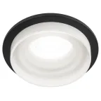 Встраиваемый светильник декоративный DK95 BK MR16 GU5.3 черный