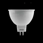 Лампа светодиодная LED 3.5 Вт 300 лм 4100К софит MR16 нейтральный GU5.3 AC 220В Elementary Gauss