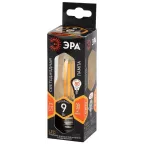 Лампа светодиодная F-LED B35-9w-827-E27 (филамент, свеча, 9Вт, тепл, E27) (10/100/5000)