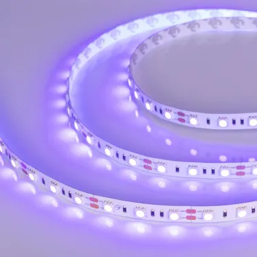 Лента RT-B60-10mm 12V UV400 (14.4 W/m, IP20, 5060, 5m) (, Открытый)