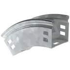 Поворот плавн. 45град тип В20 ESCA 50х150мм HDZ