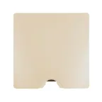 Вывод кабеля IP21 Etika с зажимом для кабеля слоновая кость