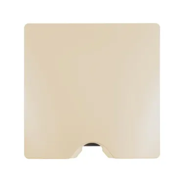 Вывод кабеля IP21 Etika с зажимом для кабеля слоновая кость