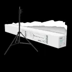 Тренога напольная для установки кольцевого светильника черный Ring