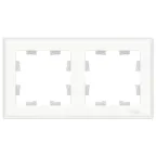 Рамка двухпостовая ATLASDESIGN Art с возможностью установки персонального изображения