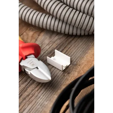 Соединитель (15х10) (4 шт) Plast PROxima белый