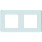 Рамка 2 поста INSPIRIA мятная