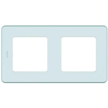 Рамка 2 поста INSPIRIA мятная