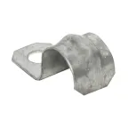 Скоба металлическая однолапковая d14-15мм (10шт.) PROxima