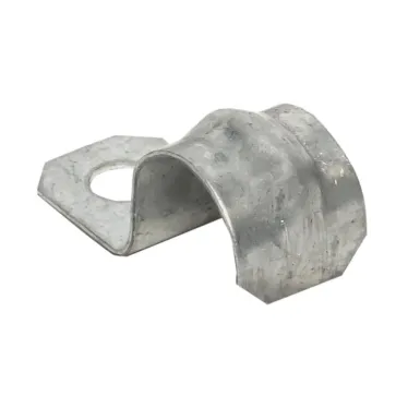 Скоба металлическая однолапковая d14-15мм (10шт.) PROxima