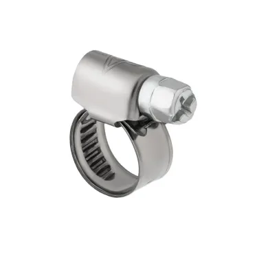 Хомут червячный 10-16/9-0.6 мм. нержавеющая сталь W2