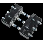 Панель втычная ПМм1-800е c задним резьбовым присоединением для ВА88-40 MASTER с электронным расцепителем