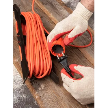 Удлинитель на рамке 'Зевс 2.0' 20м с заземлением ПВС 3x1.0 16А/3.5кВт PROxima