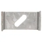 Держатель для полосы 25х4 (скоба) Ni PROxima