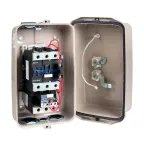 Пускатель в корпусе IP65 КМЭ 95А 230В с РТЭ и индикатором PROxima