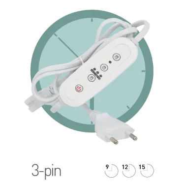 Провод для подключения 1 5 м с таймером работы FITO-LINETIME