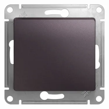 Glossa Сиреневый туман Выключатель 1-клавишный, сх.1, 10AX | GSL001411 | SE