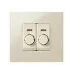 Регулятор напр.электронн. узкий (лампы накал., галог.-40-500Вт/галог.с электрон.тр.-350Вт), сл.кость