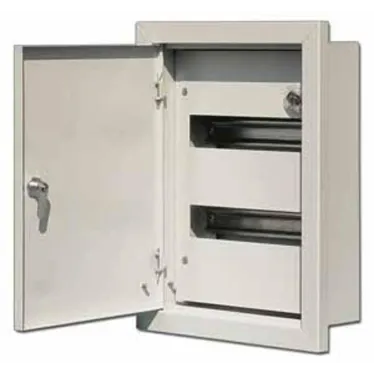 Щит распределительный встраиваемый ЩРВ-24з IP31 с замком