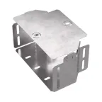 Переходник симметричный с крышкой Стандарт 200х150х100