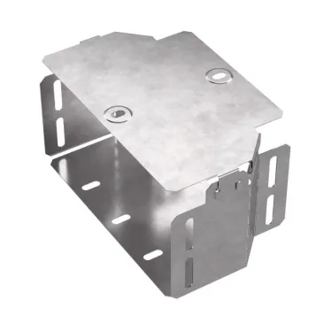 Переходник симметричный с крышкой Стандарт 200х150х100