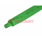 Термоусаживаемая трубка 20,0 10,0 мм, зеленая, упаковка 10 шт. по 1 м, REXANT