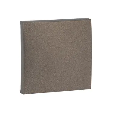 Валенсия лицевая панель выключателя проходного 1-кл. 10А графит