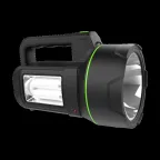 Фонарь светодиодный прожекторный 11 Вт 400 лм Черный IP42 аккумуляторный Li-ion 4800мАч GFL Gauss