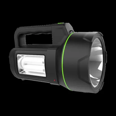 Фонарь светодиодный прожекторный 11 Вт 400 лм Черный IP42 аккумуляторный Li-ion 4800мАч GFL Gauss