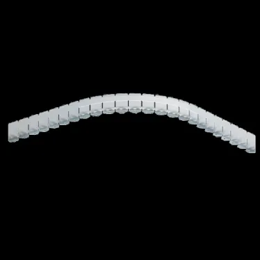 Перегородка SEP для угла CPO H50, в комплекте с крепежными элементами и необходимыми для монтажа, г/о