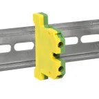 Клемма винтовая ЕК- 6мм.кв Земля