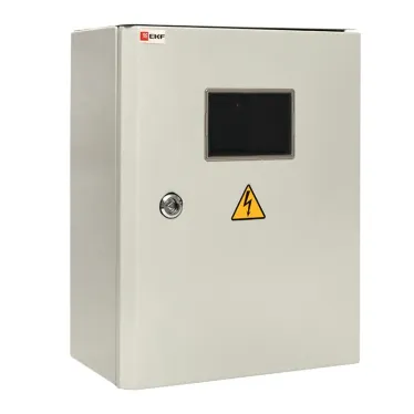 Щит учетный ЩУ-1/1-0 IP54 395x310x165 (ЩУРН-1/12) PROxima