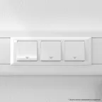 Avanti Рамка-суппорт белая для In-liner Front, 6 модульная