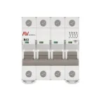 Выключатель автоматический AV-10 4P 63A (B) 10kA AVERES